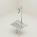 T&S Brass 5GF-16P-WS