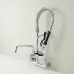 T&S Brass 5MPH-8WLN-08