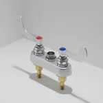 T&S Brass B-1110-LN-WH4