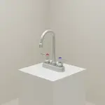 T&S Brass B-1141-2-V22-CR