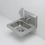 T&S Brass B-1146-02A-4W