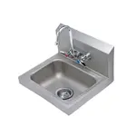 T&S Brass B-1146-02A-CR-4W