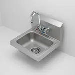 T&S Brass B-1146-02A-CR-4W