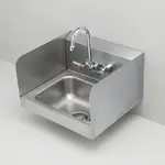 T&S Brass B-1146-02A-CR-4W-S