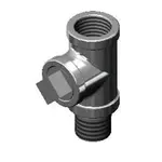 T&S Brass B-TEE-RGD