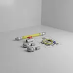 T&S Brass HG-2F-48K-FF