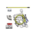 T&S Brass HG-4D-48SEL-FF