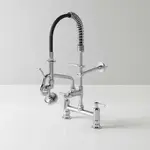 T&S Brass MPX-8DLN-08-CR