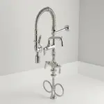 T&S Brass MPY-2DLV-06-CR