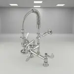 T&S Brass MPZ-8DWN-08-CR