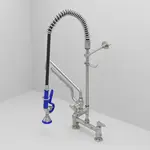 T&S Brass S-0123-U12-CR-BY