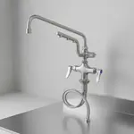 T&S Brass S-0201-U12-CR