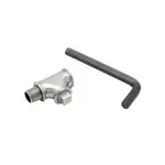 T&S Brass S-TEE-RGD