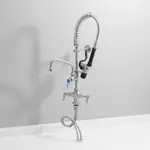 T&S Brass SMPM-2DLN-06-CR