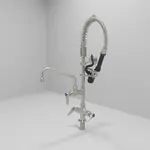 T&S Brass SMPM-2DLN-08