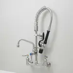 T&S Brass SMPM-8WLN-06-CR