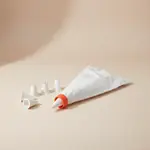 Thermohauser of America 5 Piece Piping Tip Set with White Polypropylene Bag