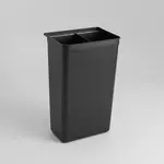 Thunder Group PLBC0013B Bus Cart Trash Bin