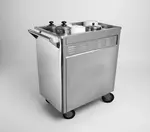 Town Equipment 36615 Dim Sum Cart with Heated Waterbath