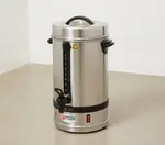 Town Equipment 39115 Heavy Duty Coffee Maker Percolator Urn - 80 Cups