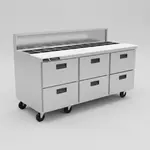 Traulsen CLPT-7220-DW