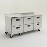 Traulsen CLUC-72R-DW-WT