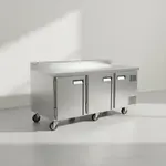 Traulsen CLUC-72R-SD-WTRRR