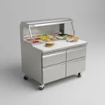 Traulsen UPT276-D-SB