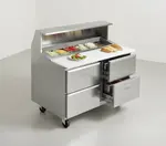 Traulsen UPT6024-DD-SB