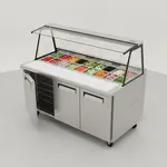 True TSSU-72-30M-B-ST-FGLID-HC