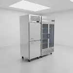 Turbo Air PRO-26-2R-SG-PT-N(-L)(-RL)