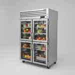 Turbo Air PRO-50-4R-G-N Reach-in Refrigerator