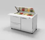 Turbo Air PST-48-18-D2R(L)-N-FL