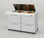 Turbo Air PST-48-18-D4-N-FL