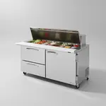 Turbo Air PST-60-24-D2R(L)-N