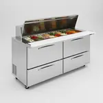 Turbo Air PST-60-24-D4-N