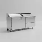 Turbo Air PST-72-D2R(L)-N