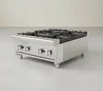 Turbo Air TAHP-24-4 4 Burner Countertop Gas Hotplate