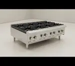 Turbo Air 8 Burner Countertop Gas Hotplate with Manual Controls