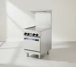 Turbo Air TAR-24G 24" Restaurant Gas Range with Griddle & Oven