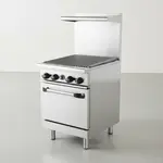 Turbo Air TAR-24RB 24" Restaurant Gas Range with Radiant Broiler
