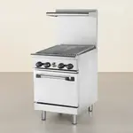 Turbo Air TAR-24RB-LP 24" Gas Range with Radiant Broiler