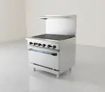 Turbo Air TAR-36RB Restaurant Gas Range with Broiler Top