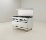 Turbo Air TAR-8 Restaurant Gas Range - 48" with 8 Burners & 2 Ovens