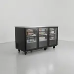 Turbo Air TBB-24-72SGD-N