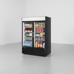 Turbo Air 2 Swing Glass Door Merchandiser for Effective Display