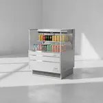 Turbo Air TOM-36L-UF-S-2S-N