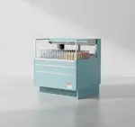 Turbo Air TOM-36L-UFD-W(B)-1S-N