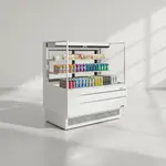 Turbo Air TOM-48L-UFD-W(B)-3S-N