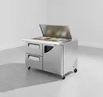 Turbo Air TST-48SD-18-D2R-N-FL